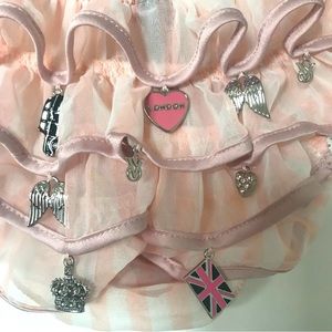Victoria Secret London "sexy little things" angel panty with charms - Size S